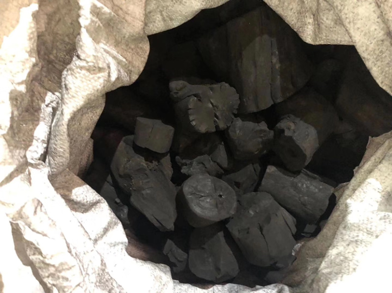 炭木炭烧烤炭老挝木炭工业木炭荔枝木碳原木木炭
