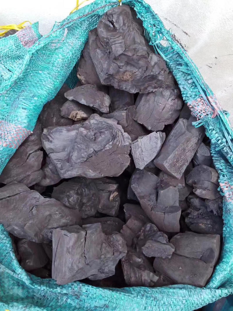 炭木炭烧烤炭老挝木炭工业木炭荔枝木碳原木木炭