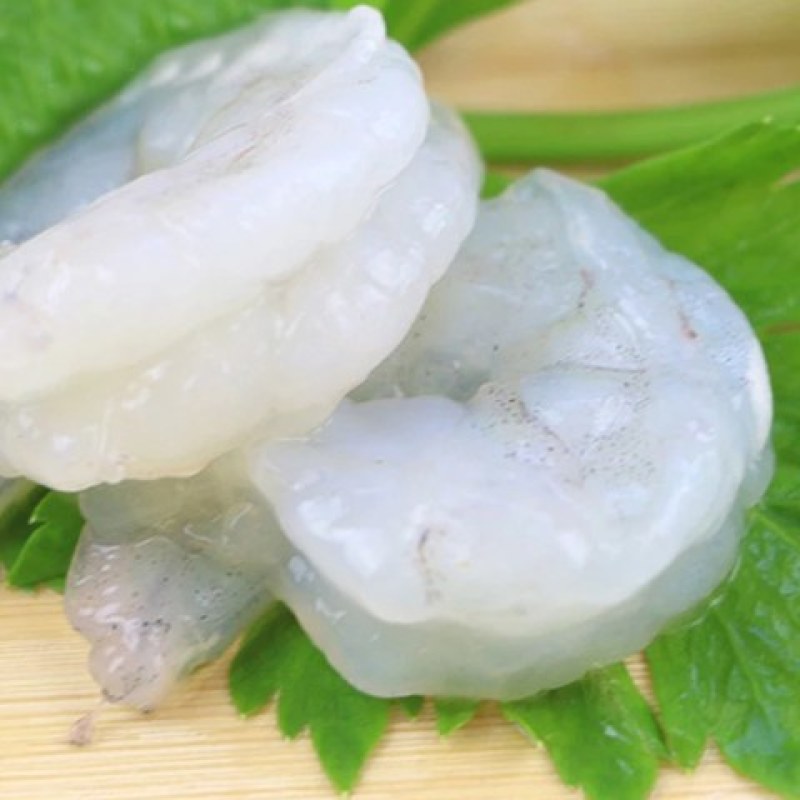 新鲜虾仁冷冻大号现剥开背国产虾仁青虾仁海鲜