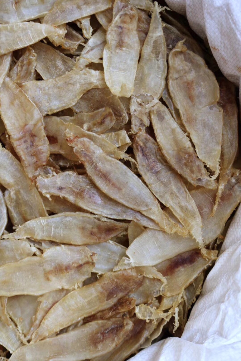 80头足干大口赤嘴花胶鱼胶水产干货送礼礼盒装