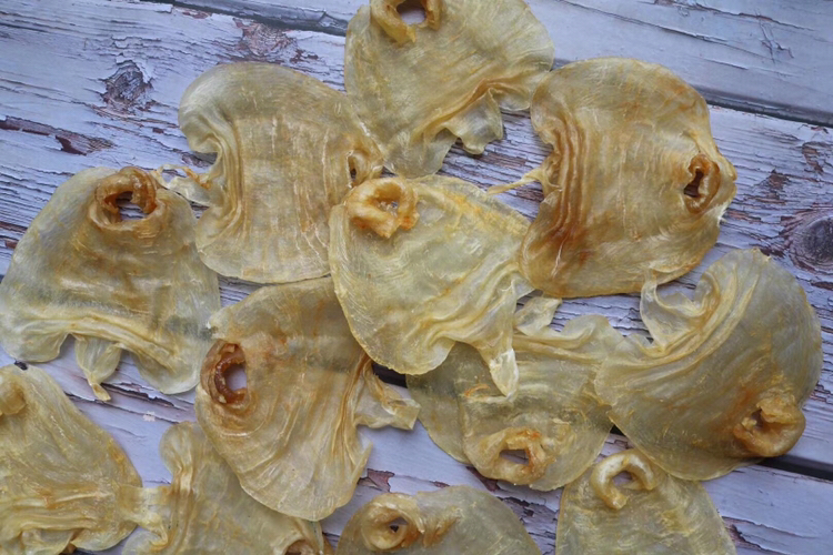 泡椒鱼肚食材准备图