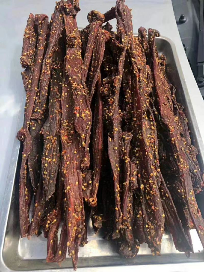风干肉地摊特产店展会里脊风干肉牛肉风味支持一件代发
