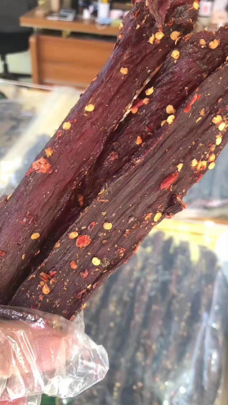 风干肉地摊特产店展会里脊风干肉牛肉风味支持一件代发
