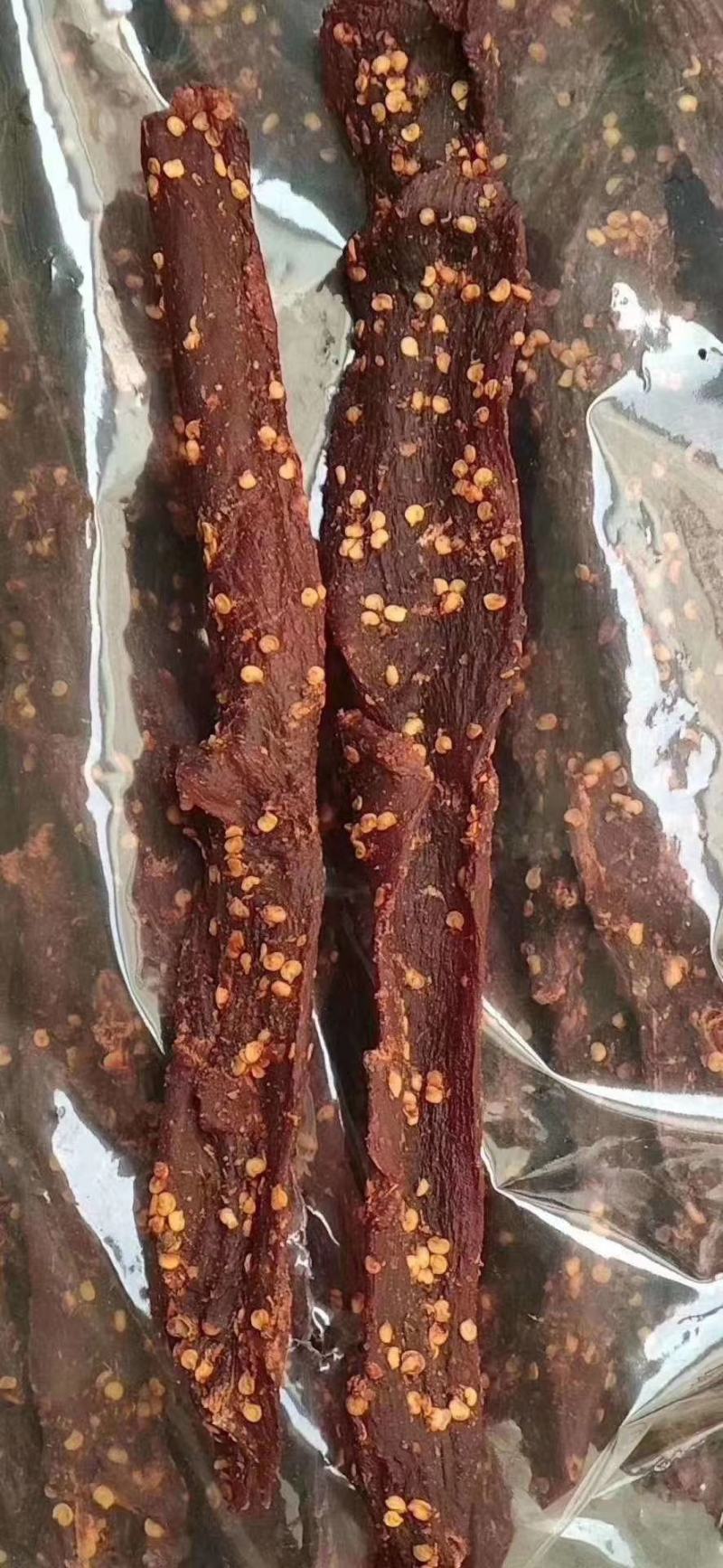 风干肉地摊特产店展会里脊风干肉牛肉风味支持一件代发