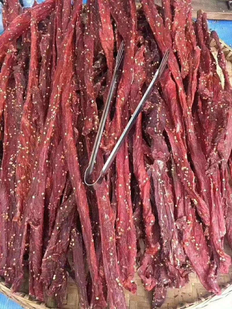 风干肉地摊特产店展会里脊风干肉牛肉风味支持一件代发