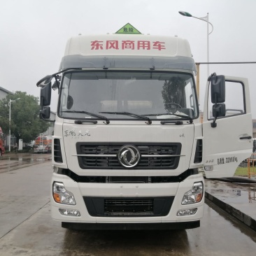 高顶东风天龙前四后八运油车已通过测试可定车