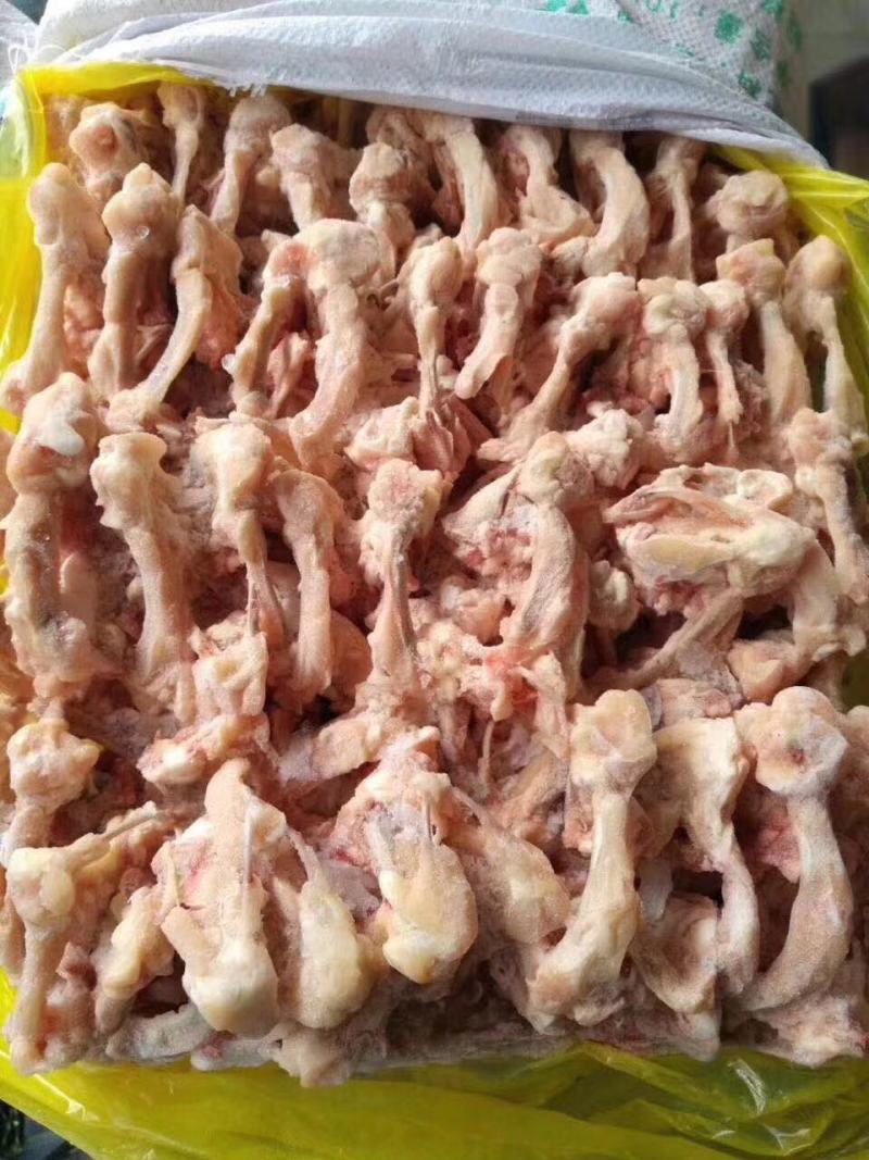纯干鸡叉骨没油干净肉多价格便宜