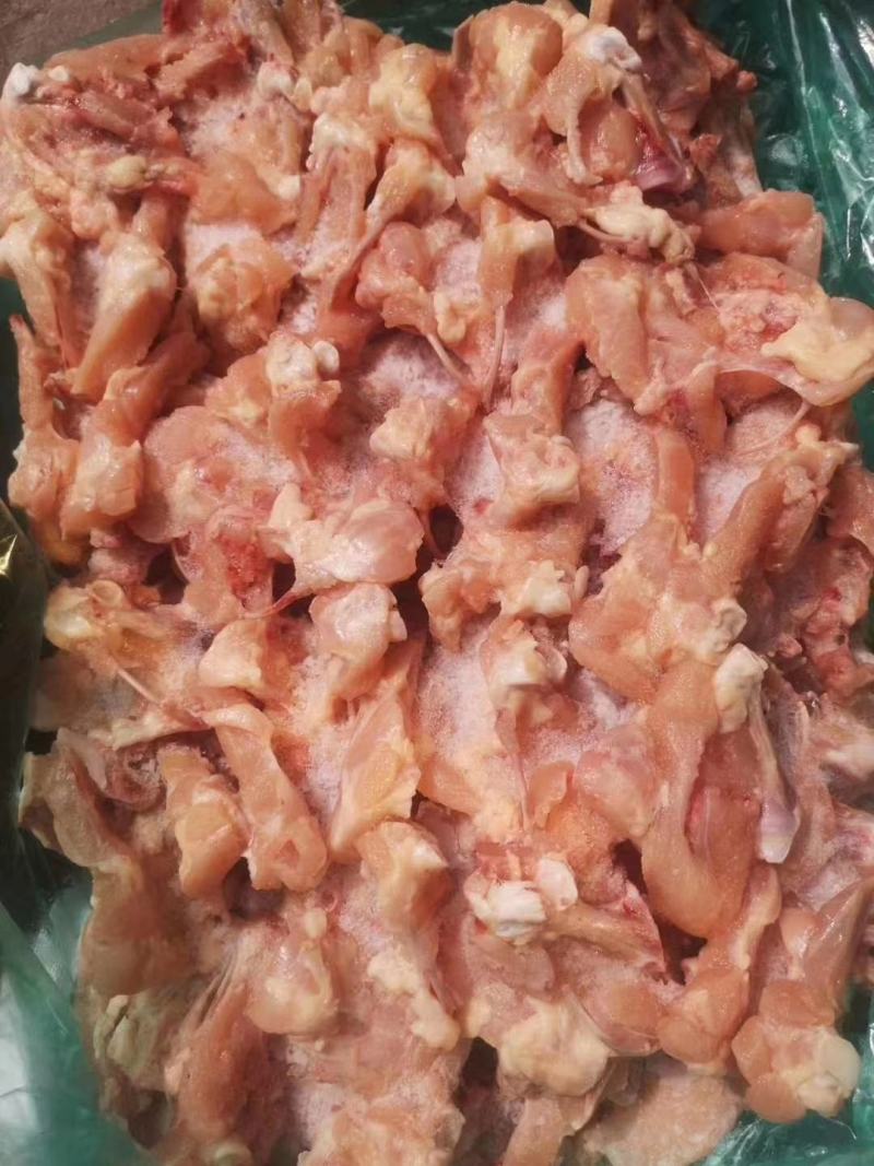 纯干鸡叉骨没油干净肉多价格便宜