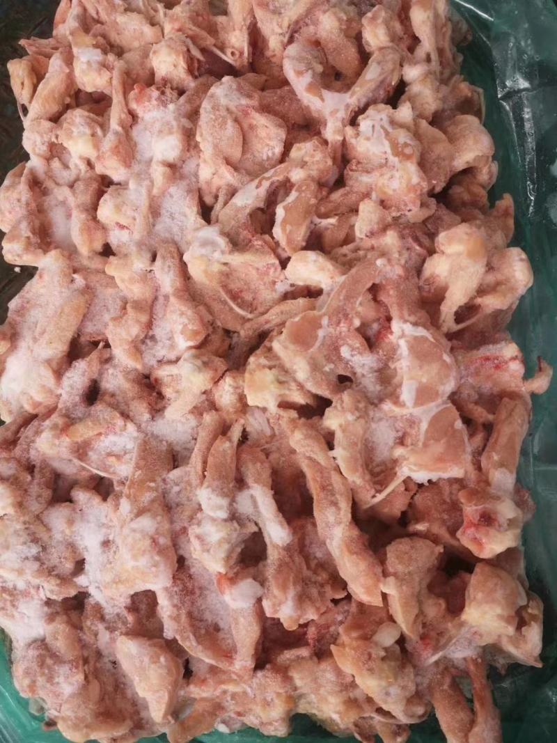 纯干鸡叉骨没油干净肉多价格便宜