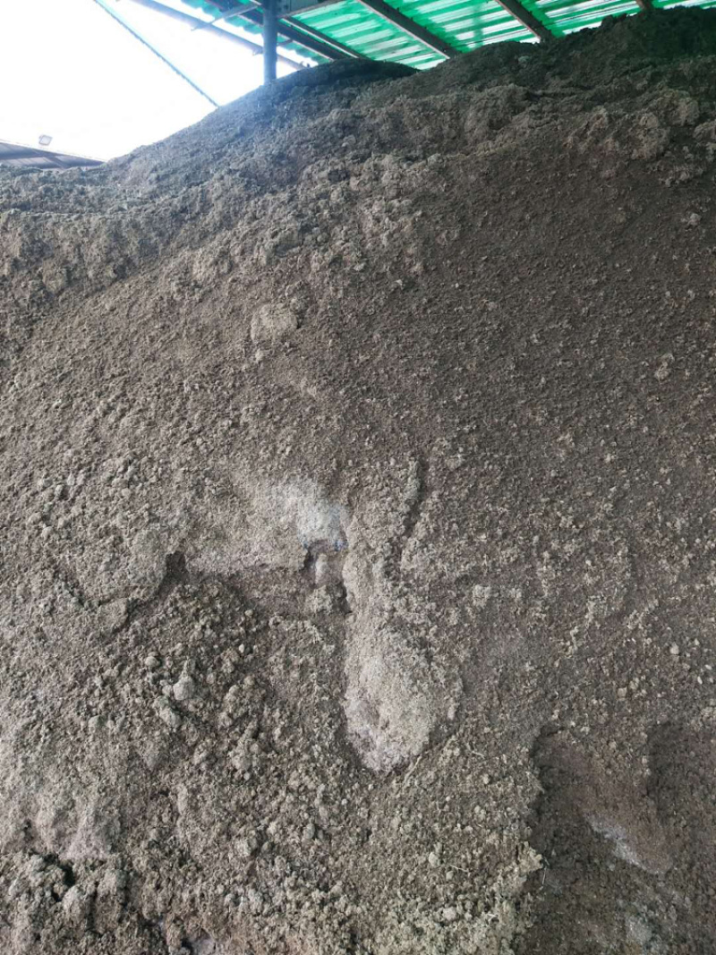 发酵牛粪奶牛粪有机肥蔬菜果树直接用