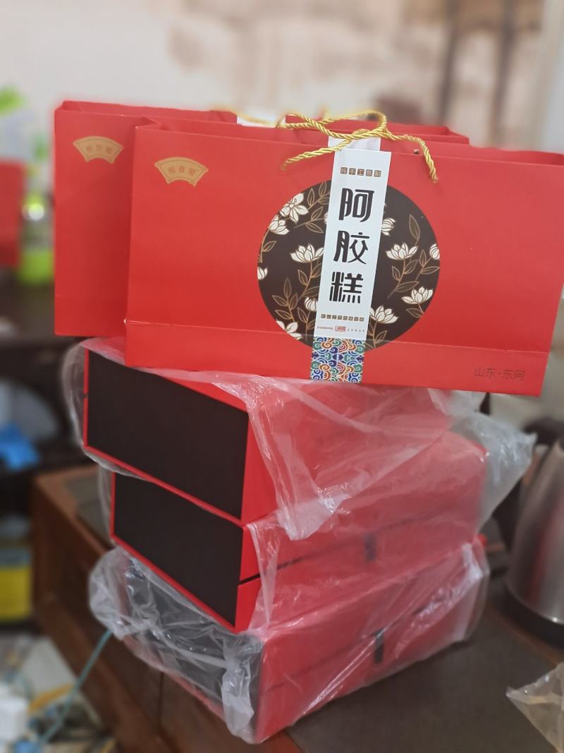 阿胶糕东阿特产驴皮阿胶大货批发450克阿胶