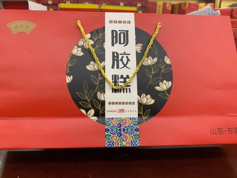 阿胶糕东阿特产驴皮阿胶大货批发450克阿胶