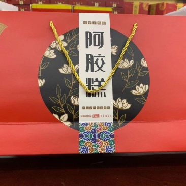 阿胶糕东阿特产驴皮阿胶大货批发450克阿胶