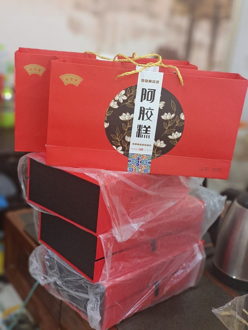 阿胶糕东阿特产驴皮阿胶大货批发450克阿胶