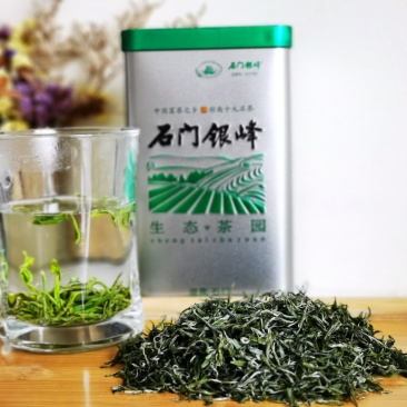 高山生态茶石门银峰