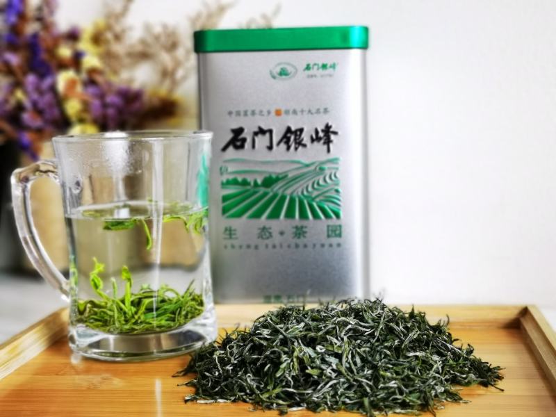 高山生态茶石门银峰