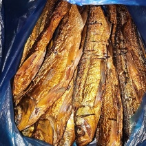 生态翘嘴鱼干，腌制蒸煮熏干