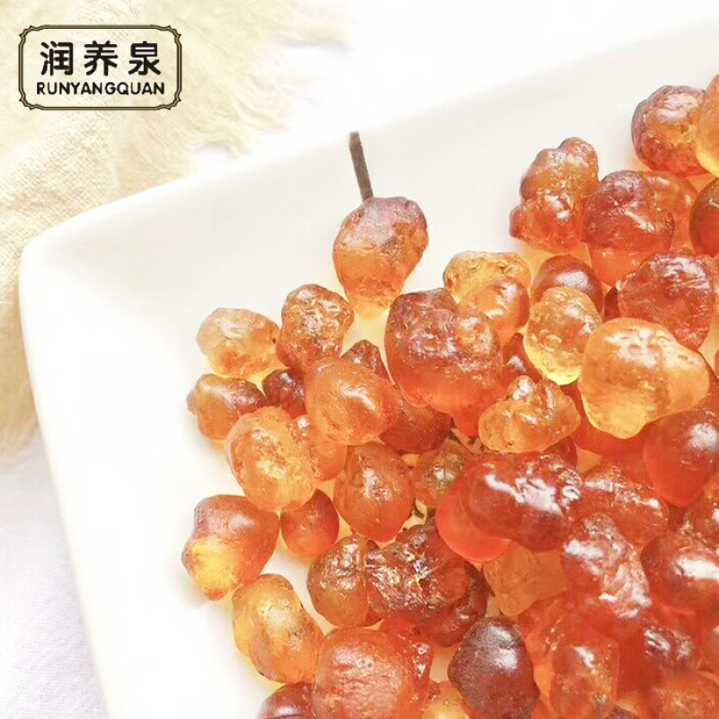 亳州精品天然桃胶非合成精品桃胶红桃胶红黄桃胶一手货源量
