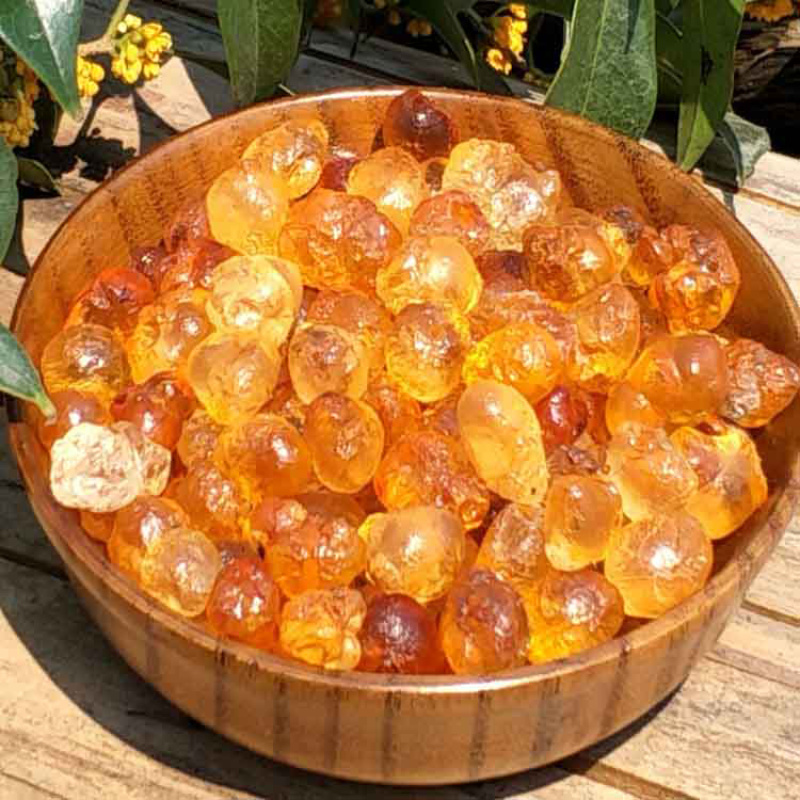亳州精品天然桃胶非合成精品桃胶红桃胶红黄桃胶一手货源量