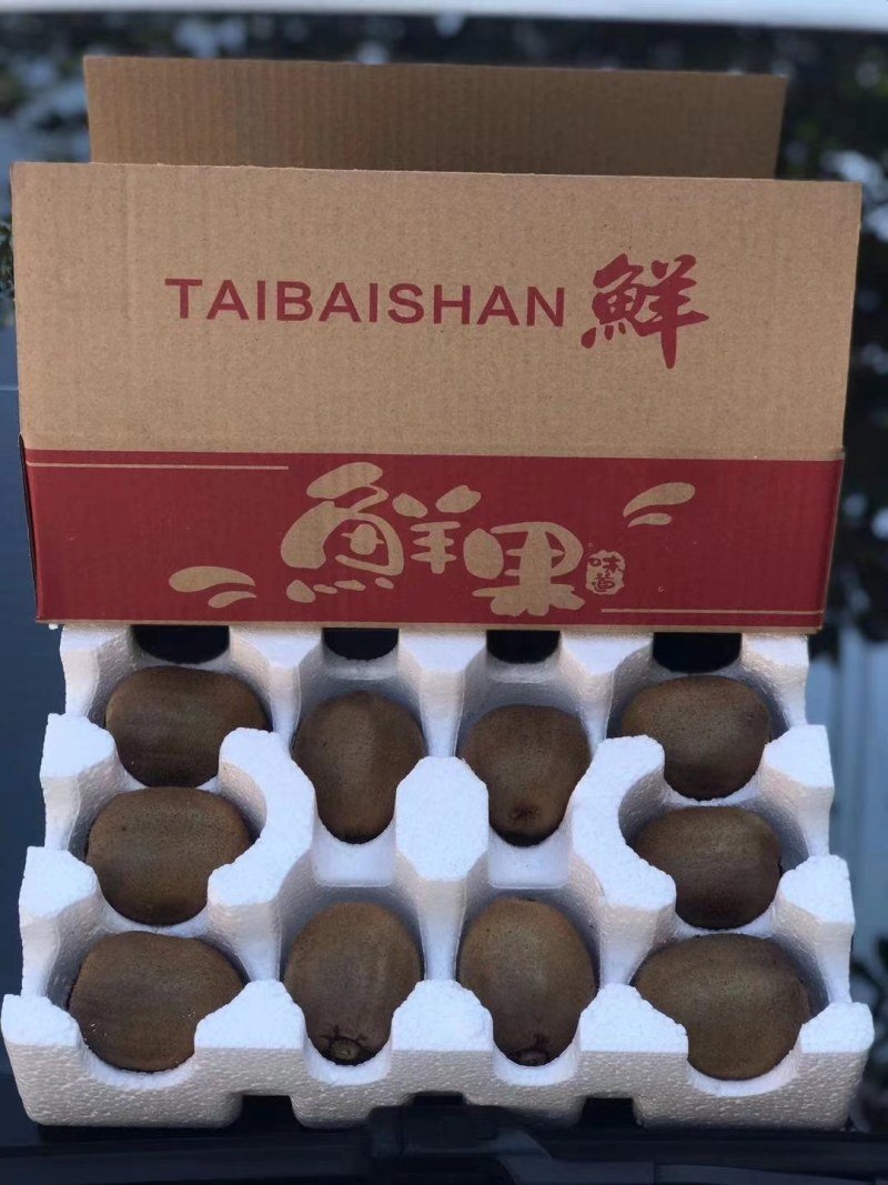 陕西眉县徐香猕猴桃绿心猕猴桃新鲜采摘一件代发精品果