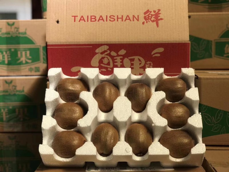 陕西眉县徐香猕猴桃绿心猕猴桃新鲜采摘一件代发精品果