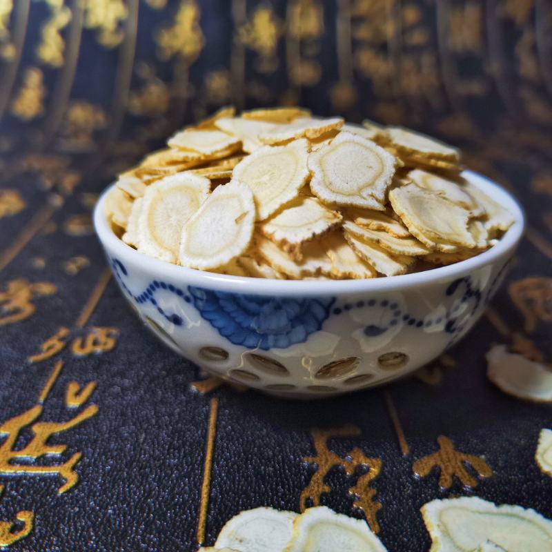 精选纯软质西洋参片低农残圆片足龄老参切片泡茶花旗参含片