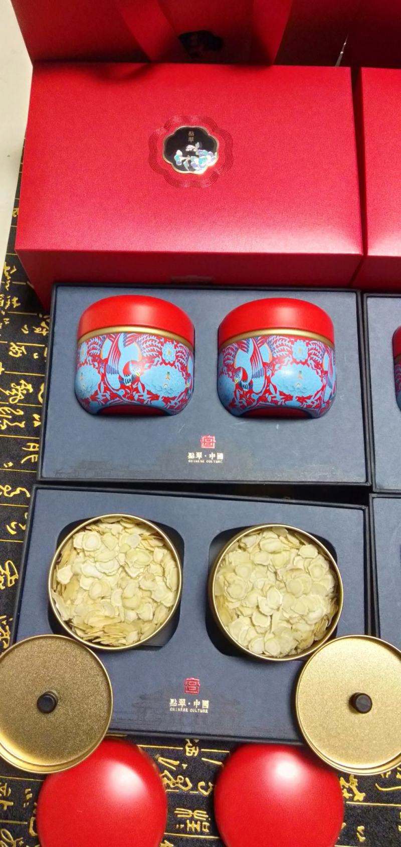 精选纯软质西洋参片低农残圆片足龄老参切片泡茶花旗参含片