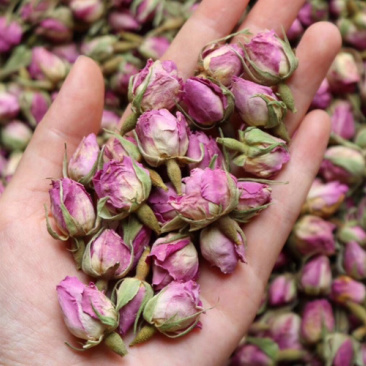 粉玫瑰花茶颗粒饱满品相漂亮批发代发送礼礼盒装
