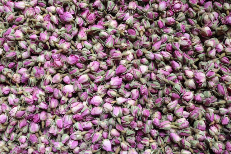 粉玫瑰花茶颗粒饱满品相漂亮批发代发送礼礼盒装