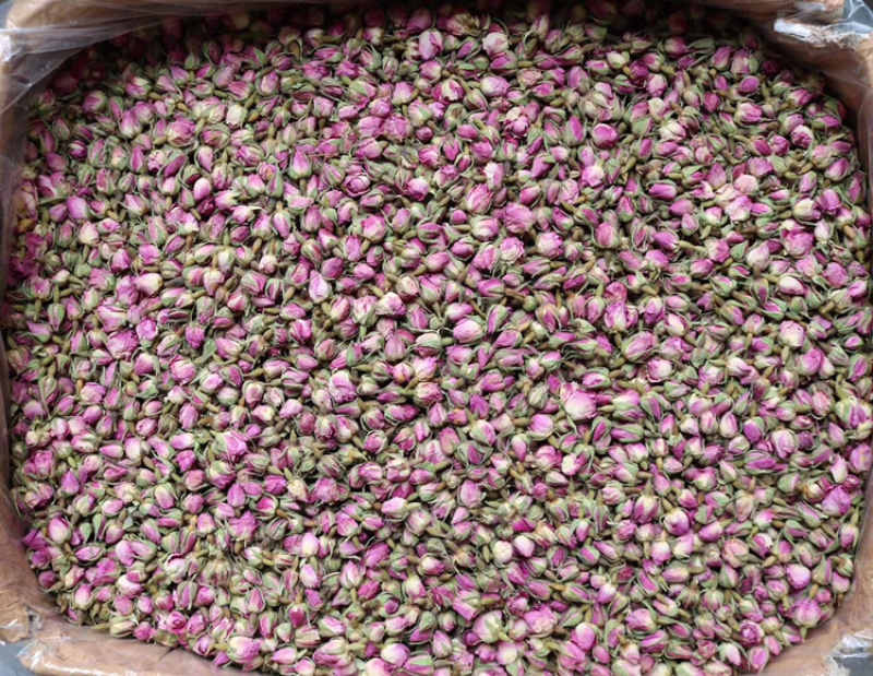 粉玫瑰花茶颗粒饱满品相漂亮批发代发送礼礼盒装