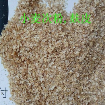 麸皮夫子麦皮麦子麦麸粉育肥饲料奶牛黄牛饲料