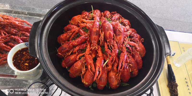 德炎麻辣小龙虾即食调味虾十三香冷冻保鲜湖北特产