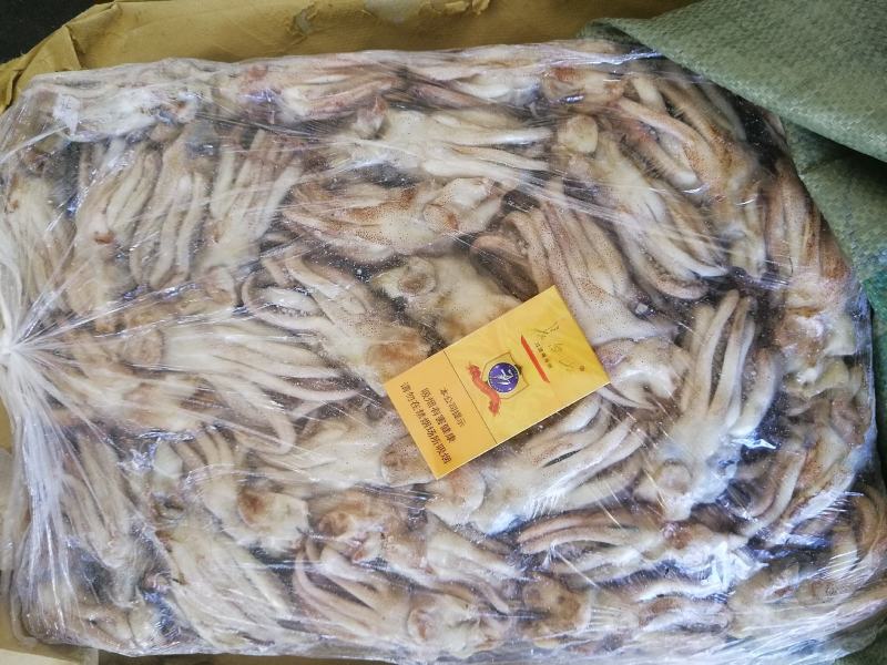 鱿鱼头鱿鱼头原料机洗鱿鱼头阿鱿头鱿鱼须