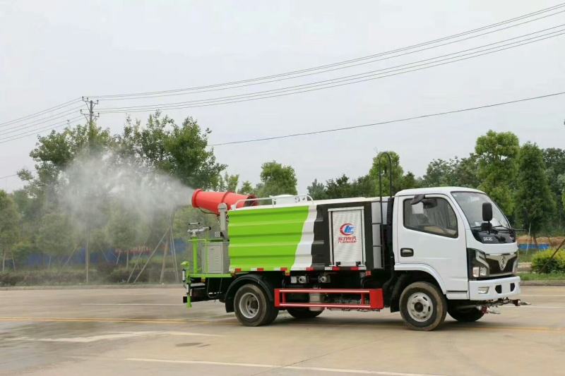国六蓝牌小福瑞卡抑尘车