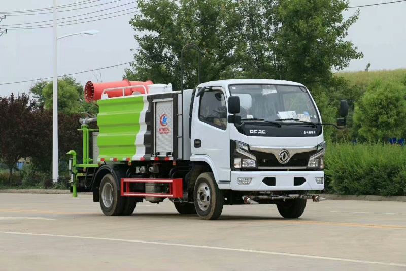 国六蓝牌小福瑞卡抑尘车