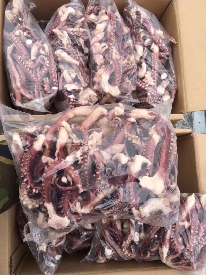 脆口章鱼须冷冻海产品、、、