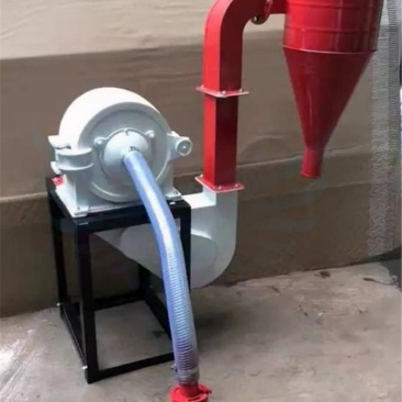 自吸式除尘杂粮玉米粉碎磨面机新款齿爪式粮食小型家用粉碎机