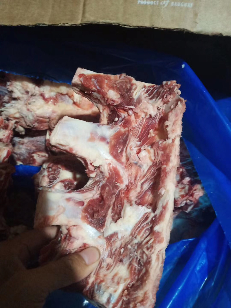 带肉牛脊骨价格实惠质量好一手货源全国发货