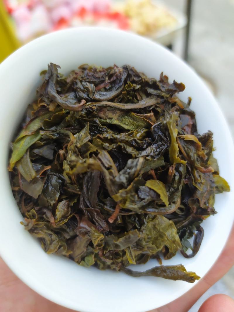 高山茶叶惠来土山茶潮汕工夫茶大坪土山茶1斤八仙茶山茶