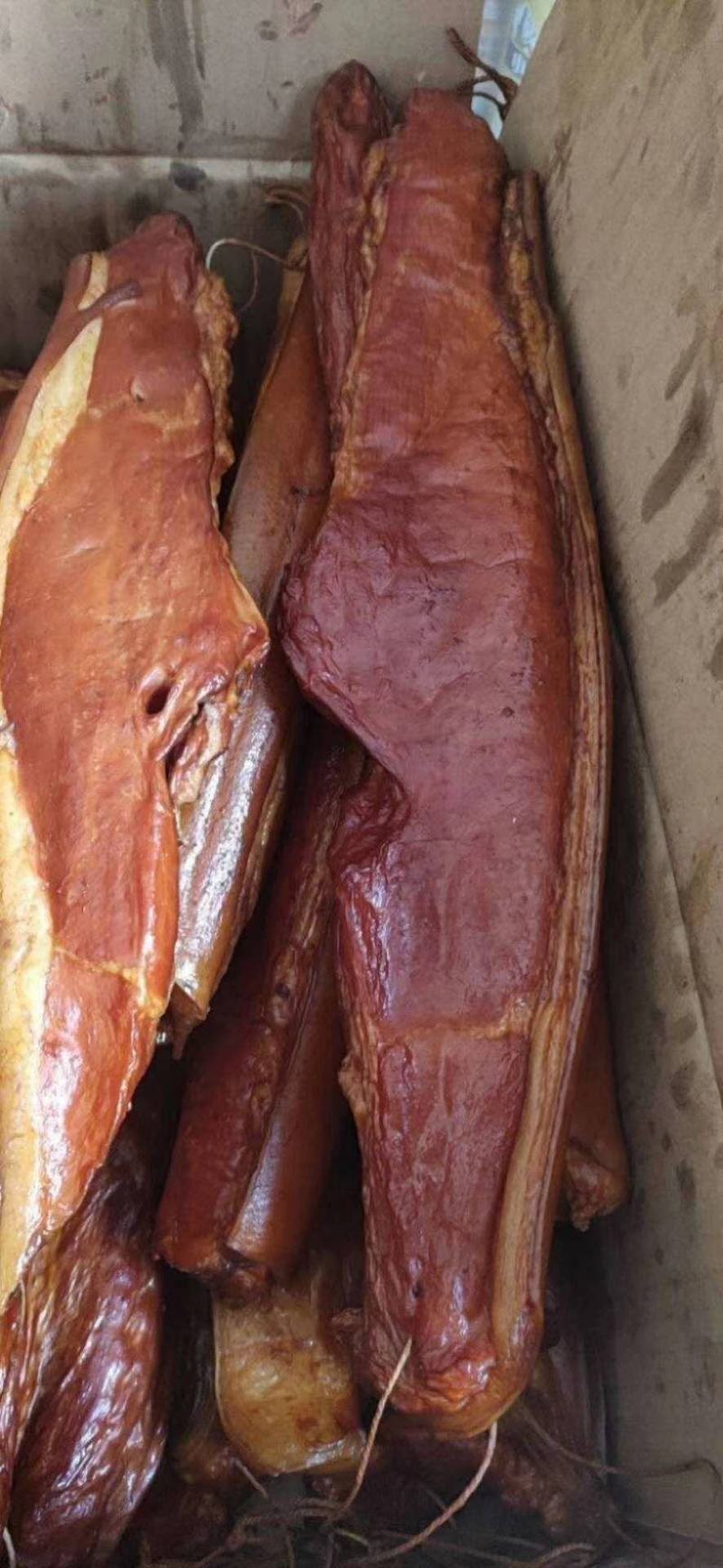 四川特产腊肉二刀肉烟熏肉电烤肉地摊跑量