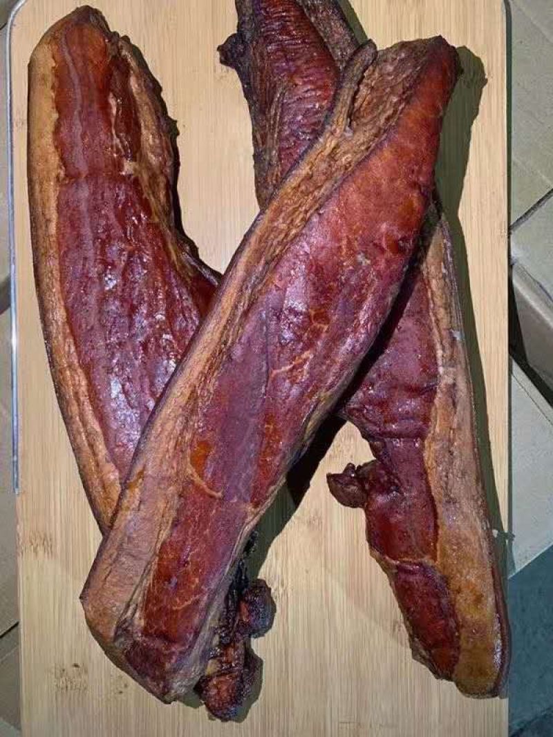 四川特产腊肉二刀肉烟熏肉电烤肉地摊跑量