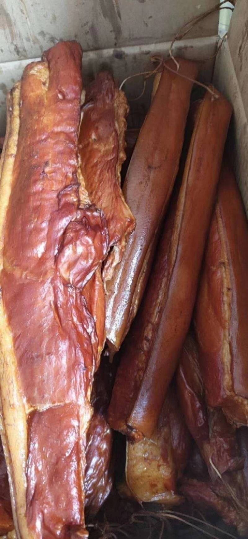 四川特产腊肉二刀肉烟熏肉电烤肉地摊跑量