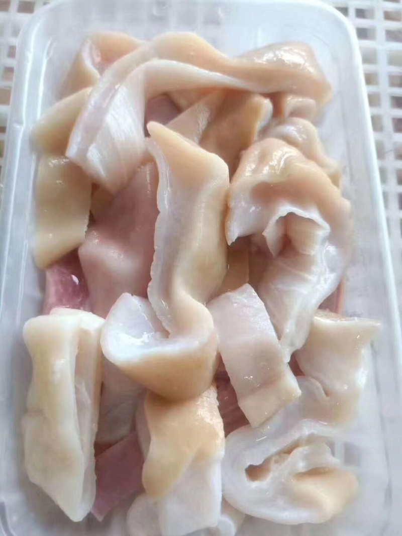鲨鱼肚盒装净重的250克
