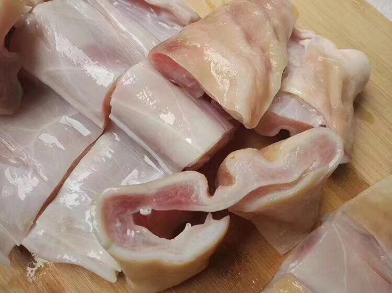 鲨鱼肚盒装净重的250克