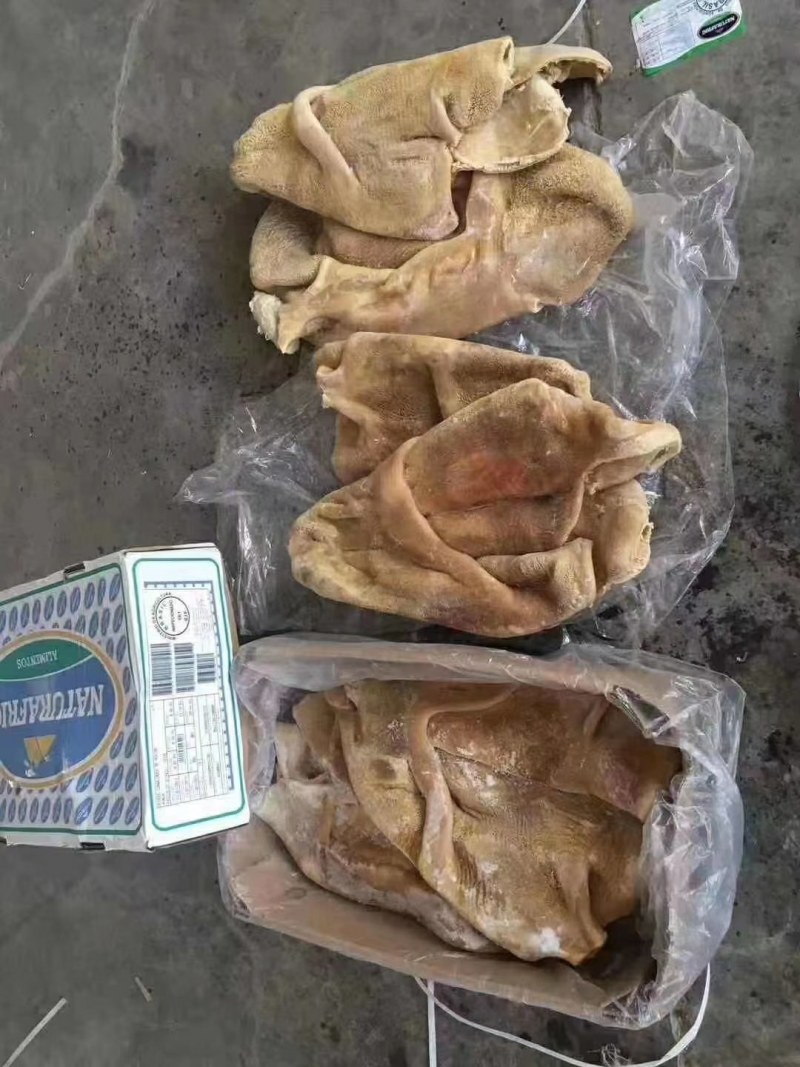 巴西厂号牛肚好箱好货