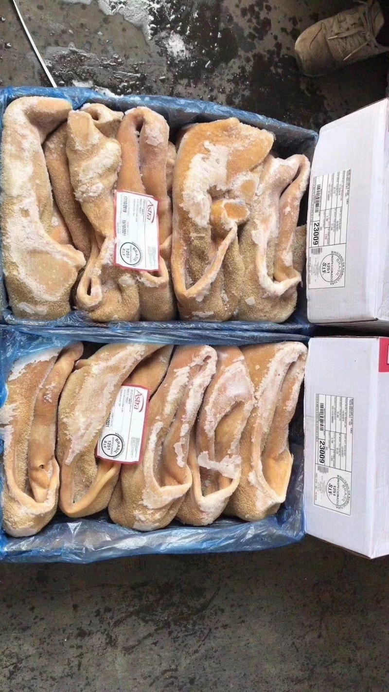巴西厂号牛肚好箱好货