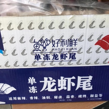 厂家直销特级龙虾尾各种级别龙虾尾