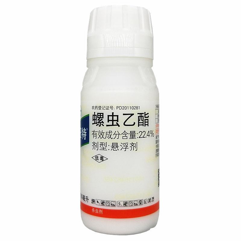 亩旺特22.4%螺虫乙酯红蜘蛛介壳虫梨木虱杀虫剂