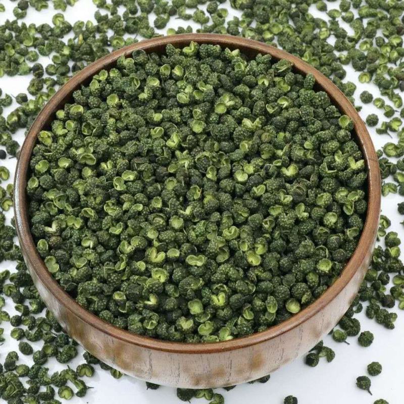 四川特级青花椒粒麻椒藤椒特麻特香青麻椒花椒