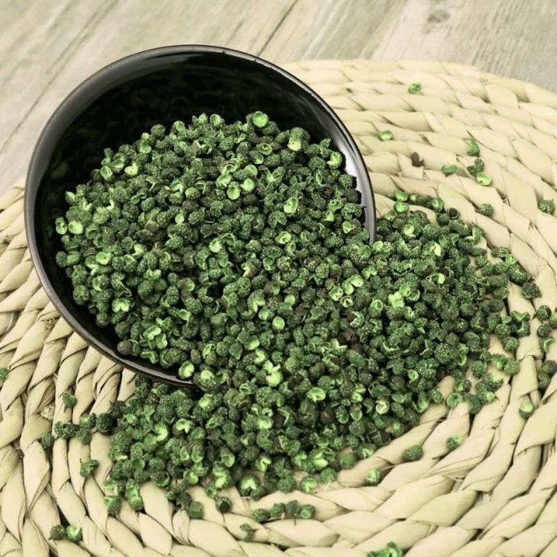 四川特级青花椒粒麻椒藤椒特麻特香青麻椒花椒